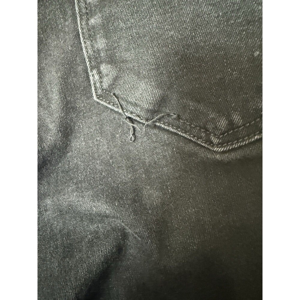 Old Navy Rockstar Super Skinny Jeans High Rise Women Size 8 short Stretch Black - Picture 3 of 9